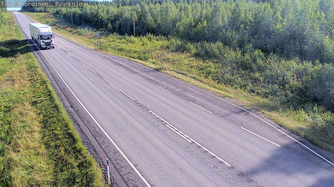 Kelikamerat Kuva Tie 5 Joroinen, Puunkolo, Joroinen, Pohjois-Savo