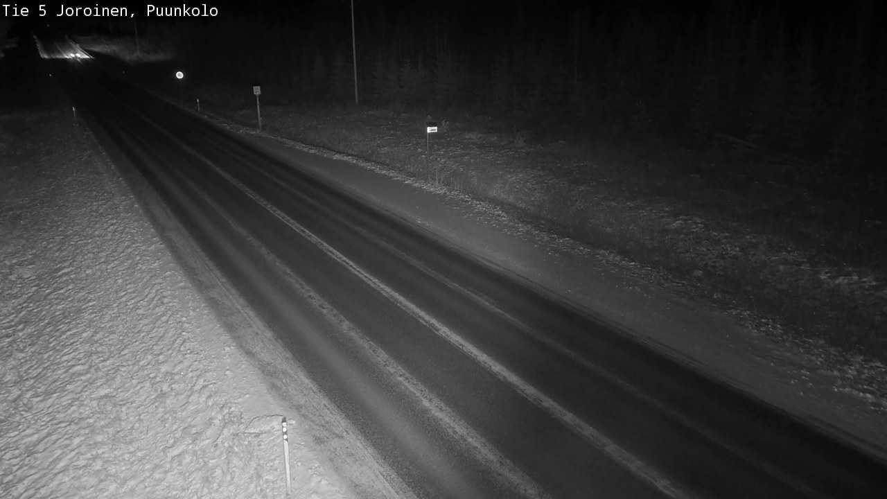 Kelikamerat Kuva Tie 5 Joroinen, Puunkolo, Joroinen, Pohjois-Savo