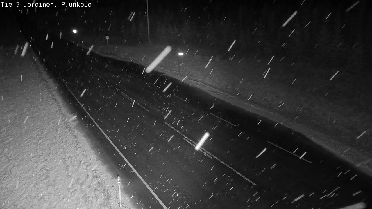 Kelikamerat Kuva Tie 5 Joroinen, Puunkolo, Joroinen, Pohjois-Savo