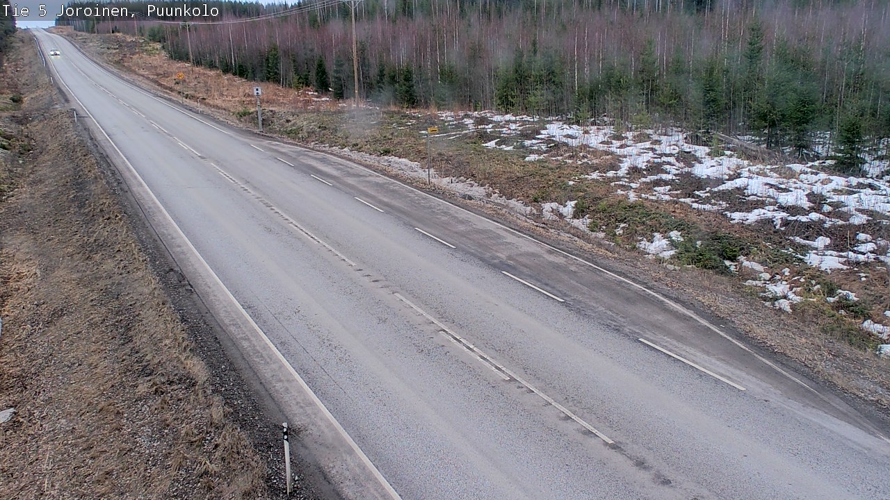 Kelikamerat Kuva Tie 5 Joroinen, Puunkolo, Joroinen, Pohjois-Savo