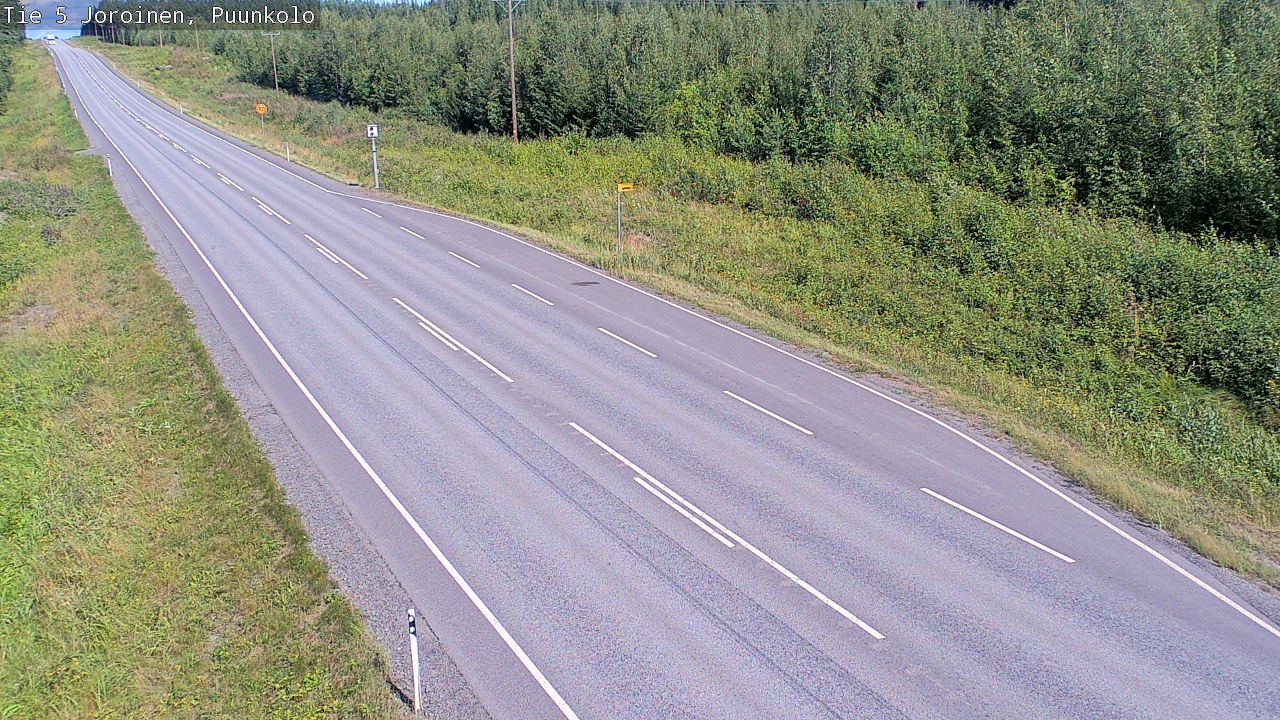 Kelikamerat Kuva Tie 5 Joroinen, Puunkolo, Joroinen, Pohjois-Savo