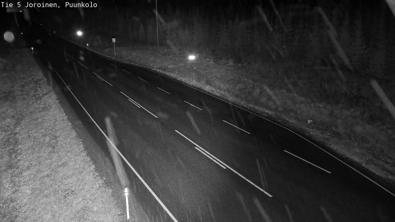 Weather Camera Image Väg 5 Joirois, Puunkolo, Joroinen, Pohjois-Savo