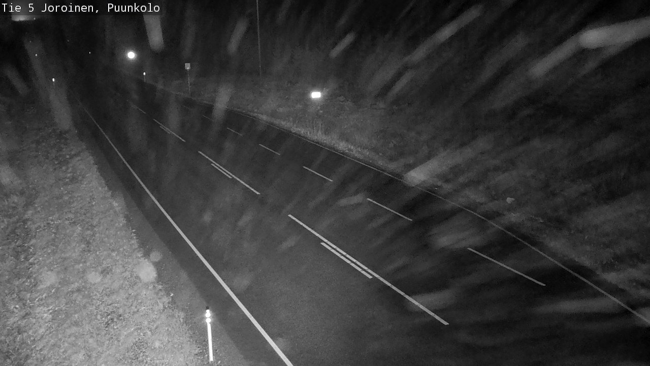Weather Camera Image Road 5 Joroinen, Puunkolo, Joroinen, Pohjois-Savo