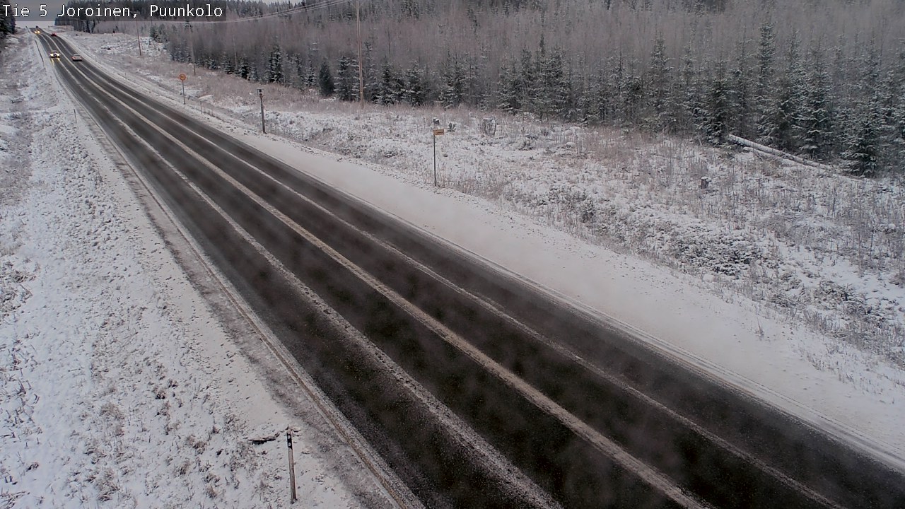 Kelikamerat Kuva Tie 5 Joroinen, Puunkolo, Joroinen, Pohjois-Savo