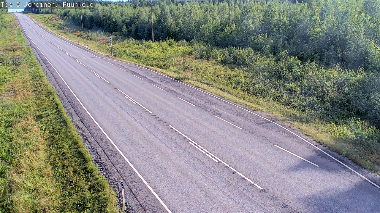 Kelikamerat Kuva Tie 5 Joroinen, Puunkolo, Joroinen, Pohjois-Savo