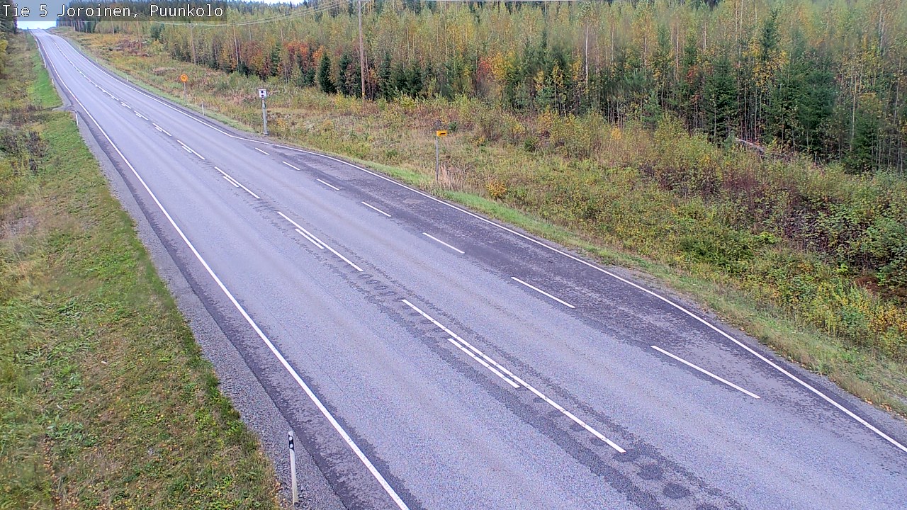Kelikamerat Kuva Tie 5 Joroinen, Puunkolo, Joroinen, Pohjois-Savo