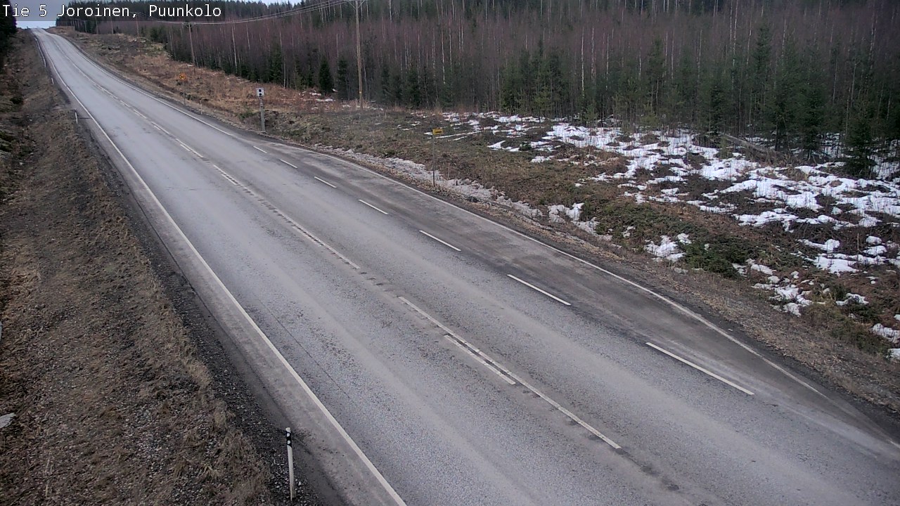 Kelikamerat Kuva Tie 5 Joroinen, Puunkolo, Joroinen, Pohjois-Savo