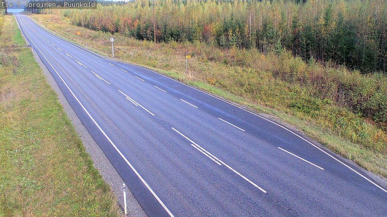 Kelikamerat Kuva Tie 5 Joroinen, Puunkolo, Joroinen, Pohjois-Savo