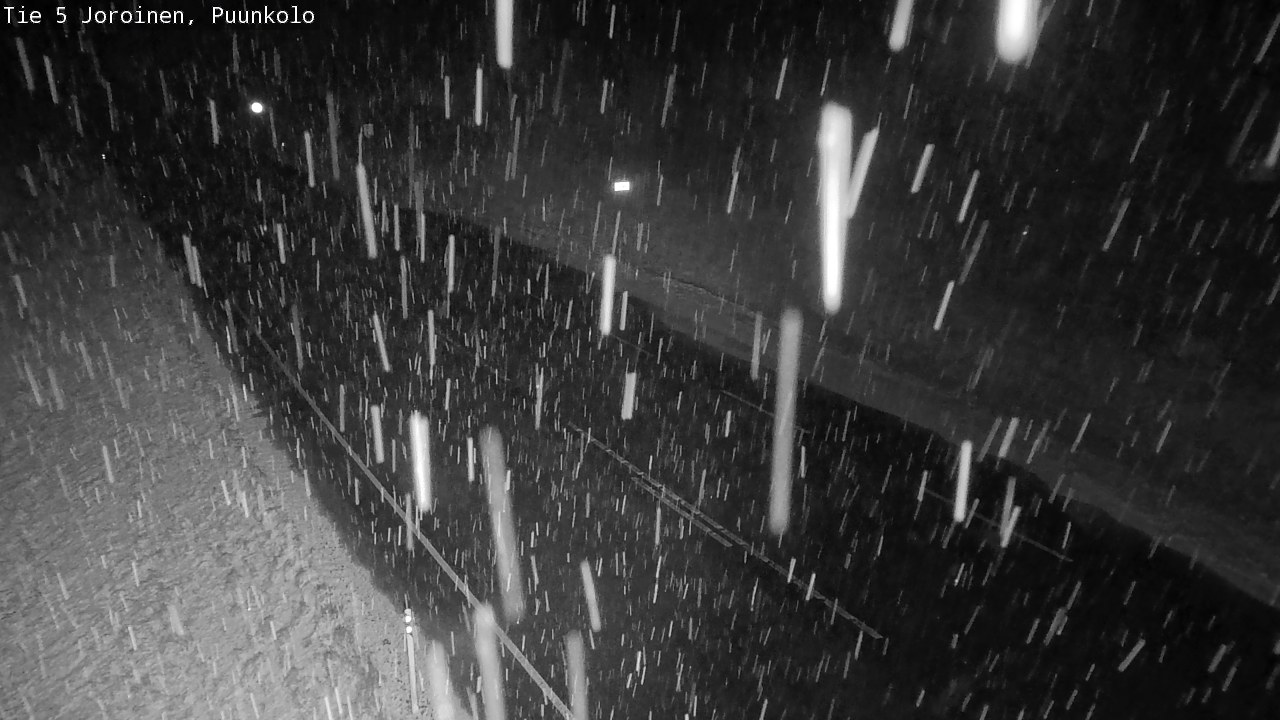 Kelikamerat Kuva Tie 5 Joroinen, Puunkolo, Joroinen, Pohjois-Savo