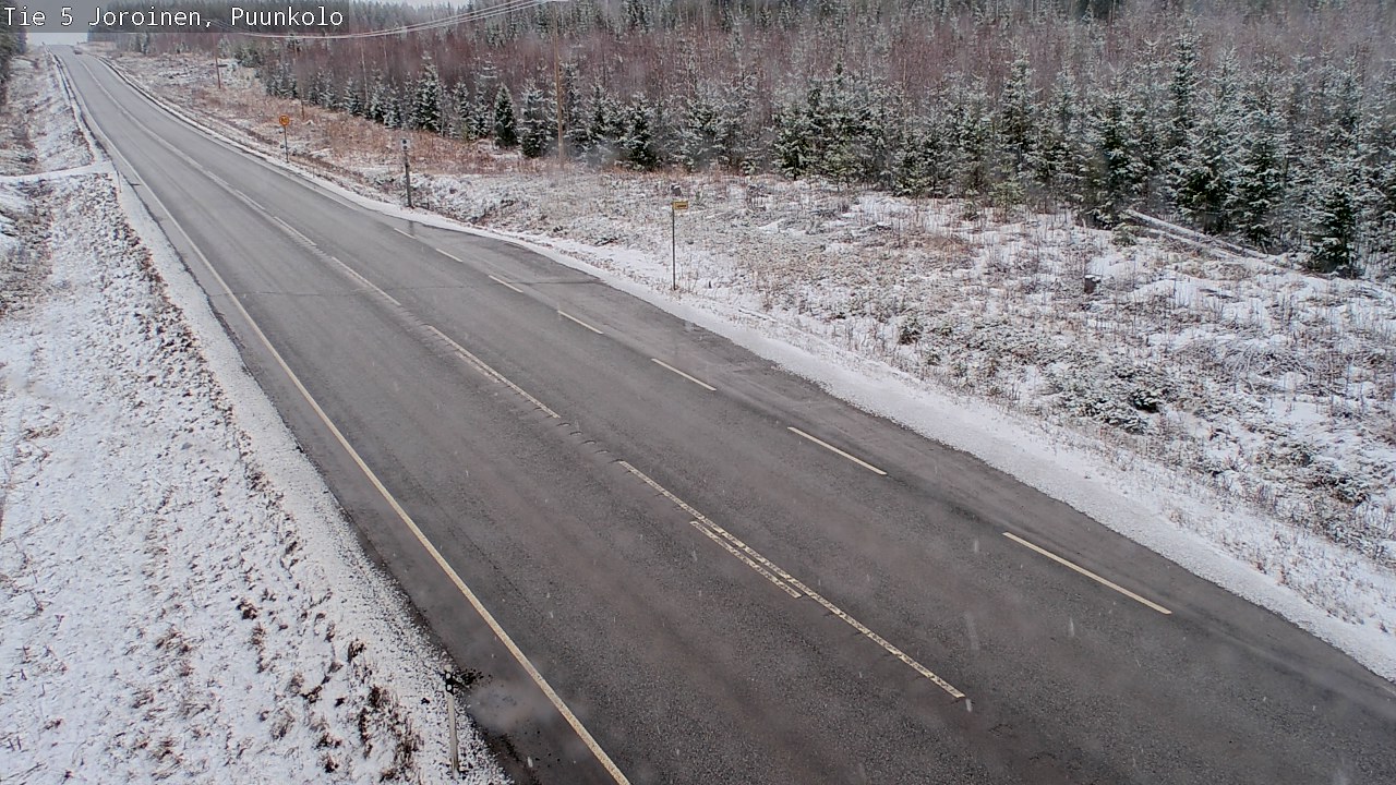 Kelikamerat Kuva Tie 5 Joroinen, Puunkolo, Joroinen, Pohjois-Savo