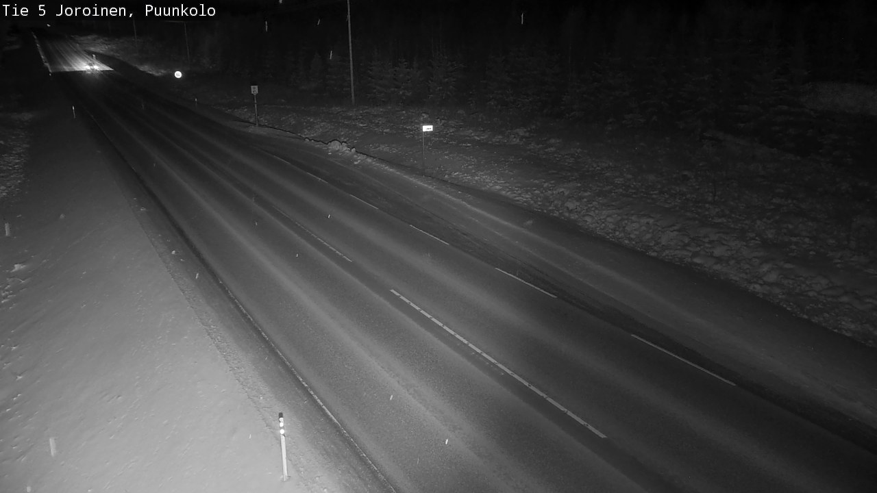 Kelikamerat Kuva Tie 5 Joroinen, Puunkolo, Joroinen, Pohjois-Savo