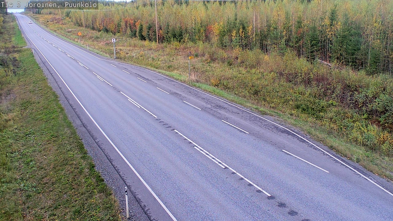 Kelikamerat Kuva Tie 5 Joroinen, Puunkolo, Joroinen, Pohjois-Savo