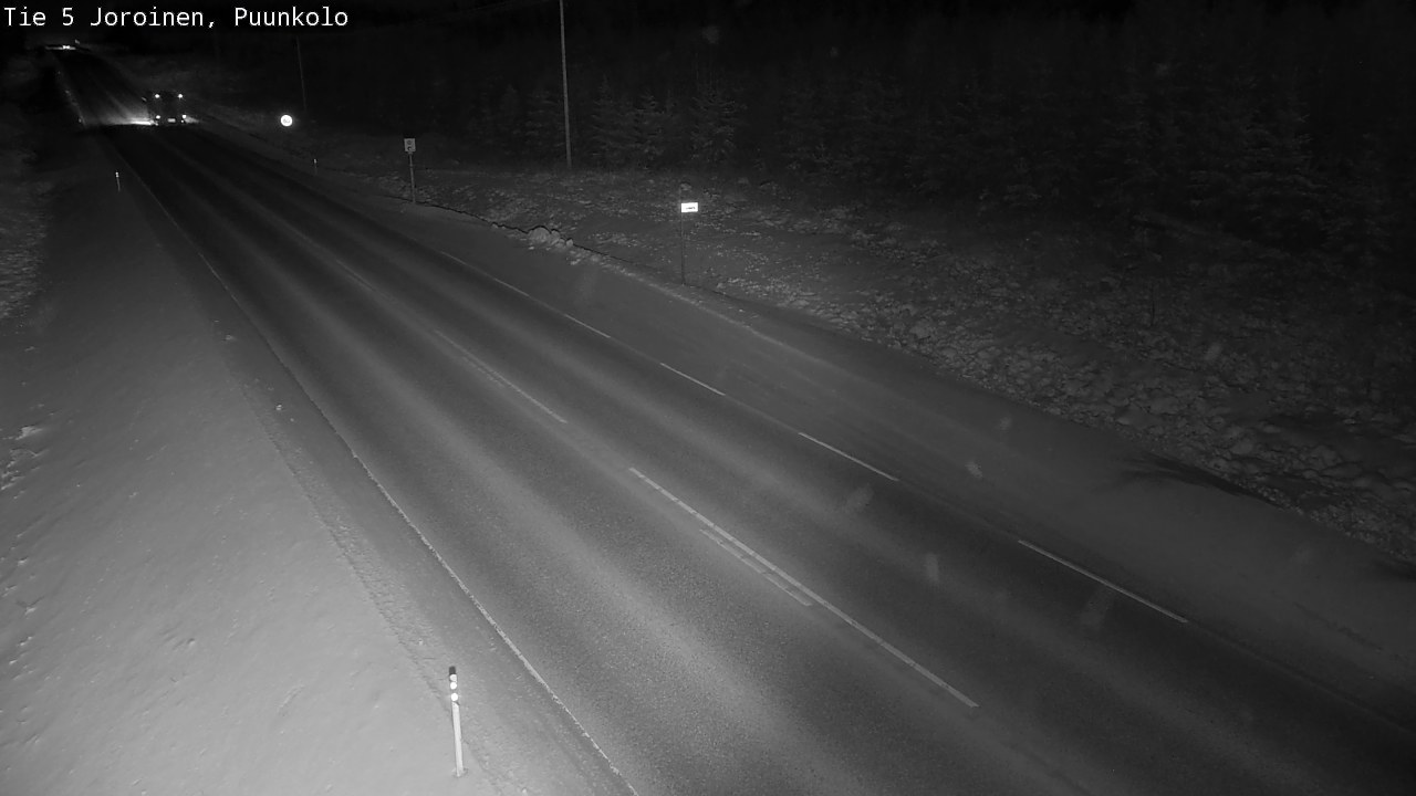 Weather Camera Image Väg 5 Joirois, Puunkolo, Joroinen, Pohjois-Savo