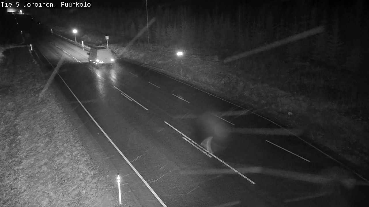 Weather Camera Image Road 5 Joroinen, Puunkolo, Joroinen, Pohjois-Savo