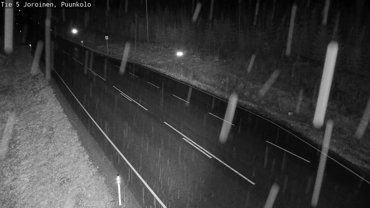 Weather Camera Image Väg 5 Joirois, Puunkolo, Joroinen, Pohjois-Savo