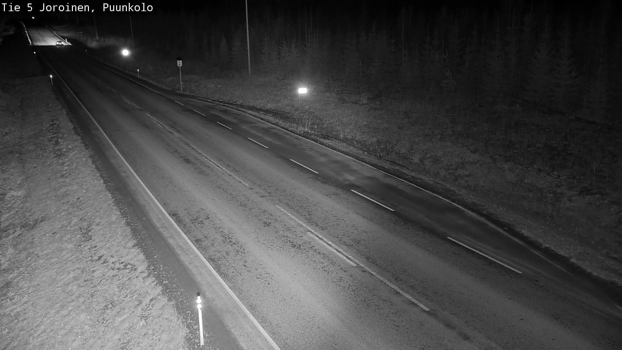 Kelikamerat Kuva Tie 5 Joroinen, Puunkolo, Joroinen, Pohjois-Savo