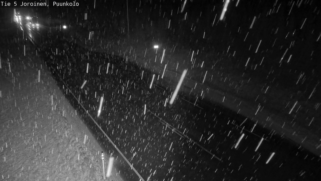 Kelikamerat Kuva Tie 5 Joroinen, Puunkolo, Joroinen, Pohjois-Savo