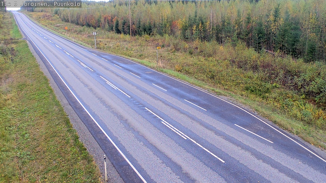 Kelikamerat Kuva Tie 5 Joroinen, Puunkolo, Joroinen, Pohjois-Savo