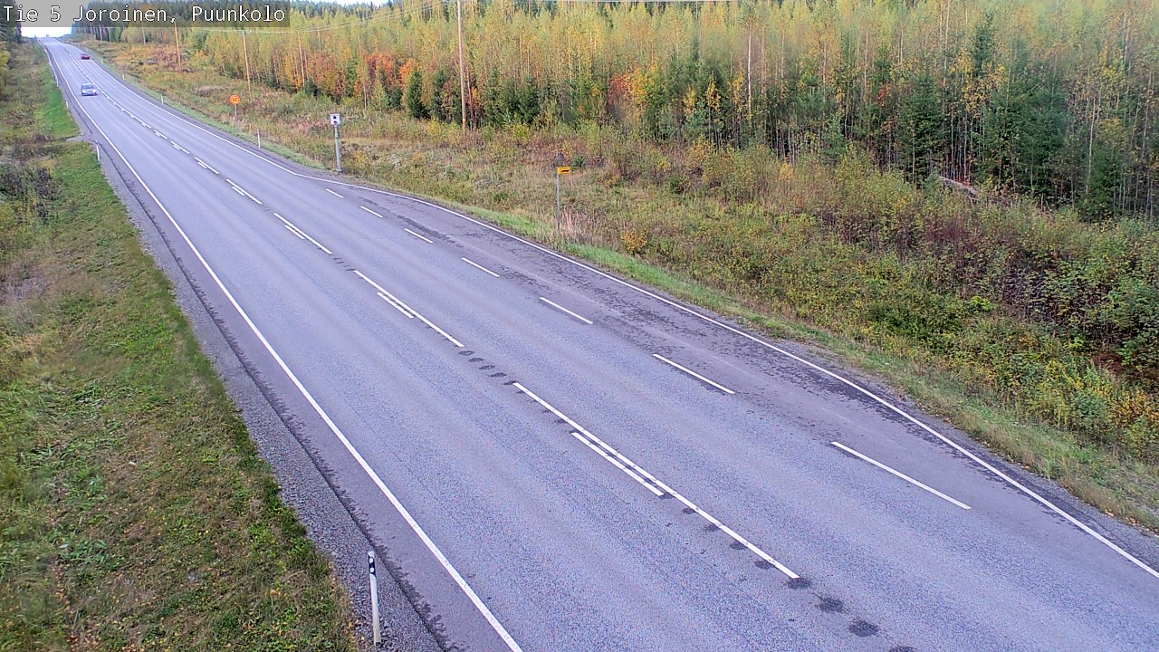 Kelikamerat Kuva Tie 5 Joroinen, Puunkolo, Joroinen, Pohjois-Savo