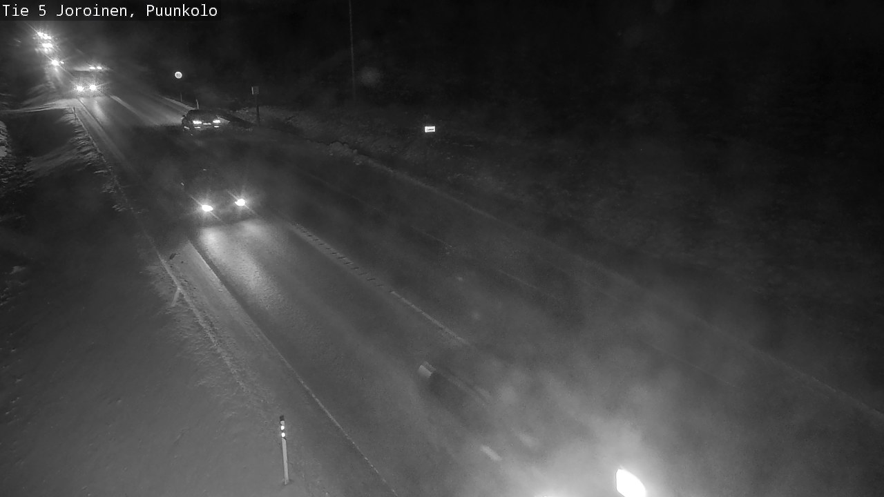 Weather Camera Image Väg 5 Joirois, Puunkolo, Joroinen, Pohjois-Savo