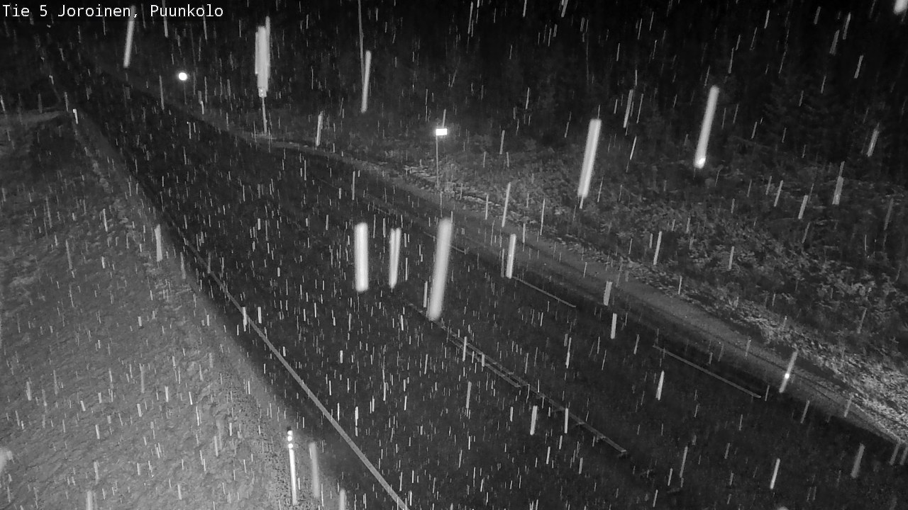 Kelikamerat Kuva Tie 5 Joroinen, Puunkolo, Joroinen, Pohjois-Savo