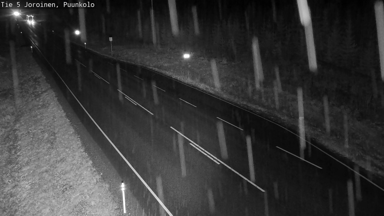 Weather Camera Image Väg 5 Joirois, Puunkolo, Joroinen, Pohjois-Savo