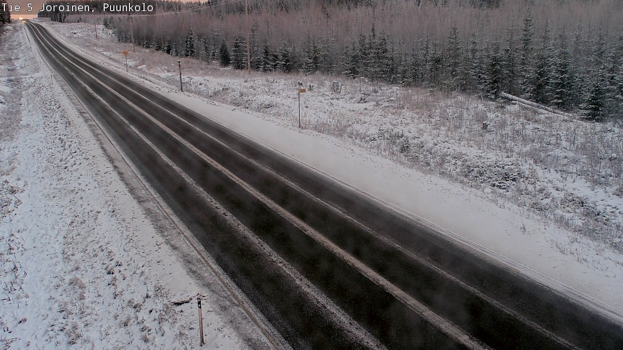 Kelikamerat Kuva Tie 5 Joroinen, Puunkolo, Joroinen, Pohjois-Savo