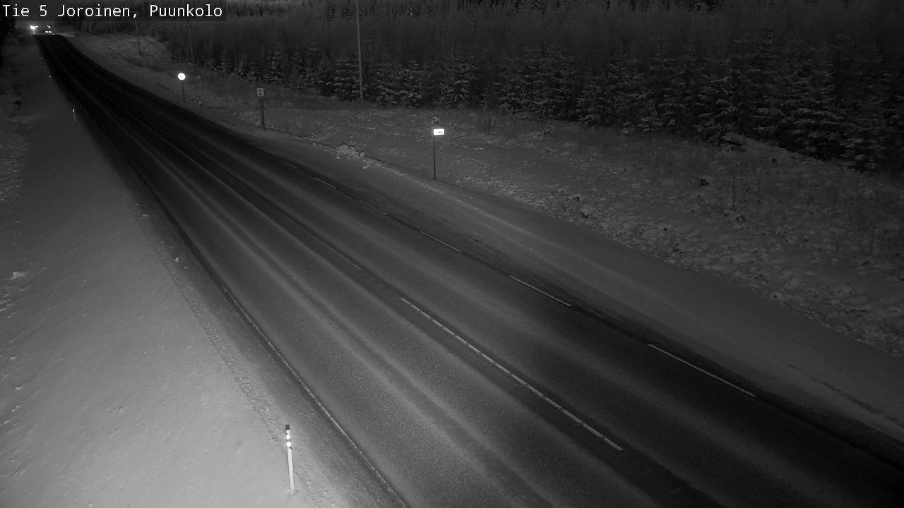 Kelikamerat Kuva Tie 5 Joroinen, Puunkolo, Joroinen, Pohjois-Savo