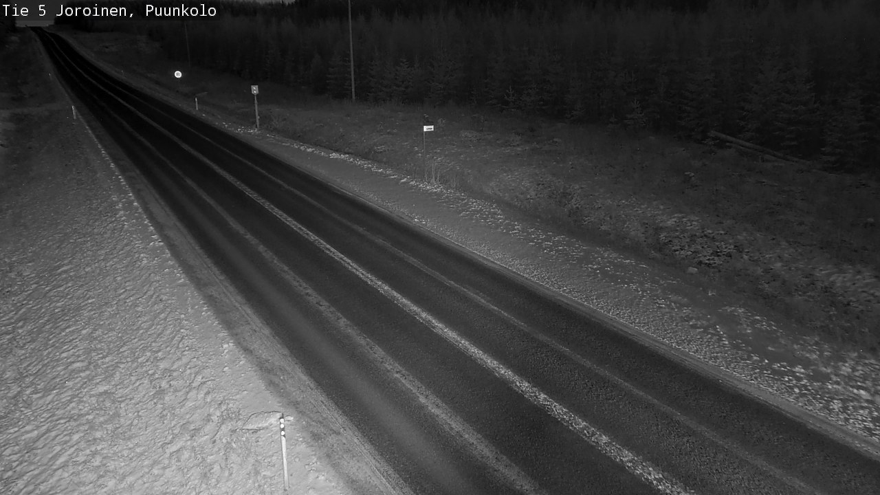 Kelikamerat Kuva Tie 5 Joroinen, Puunkolo, Joroinen, Pohjois-Savo