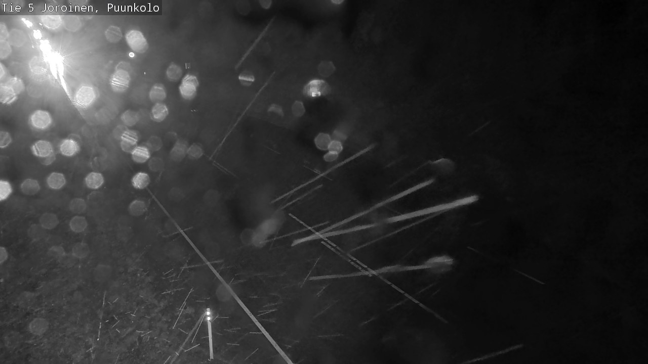 Weather Camera Image Road 5 Joroinen, Puunkolo, Joroinen, Pohjois-Savo
