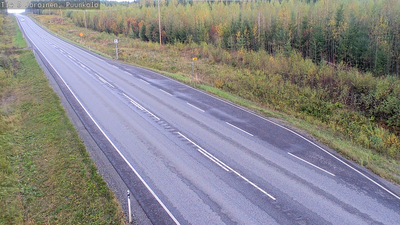 Kelikamerat Kuva Tie 5 Joroinen, Puunkolo, Joroinen, Pohjois-Savo