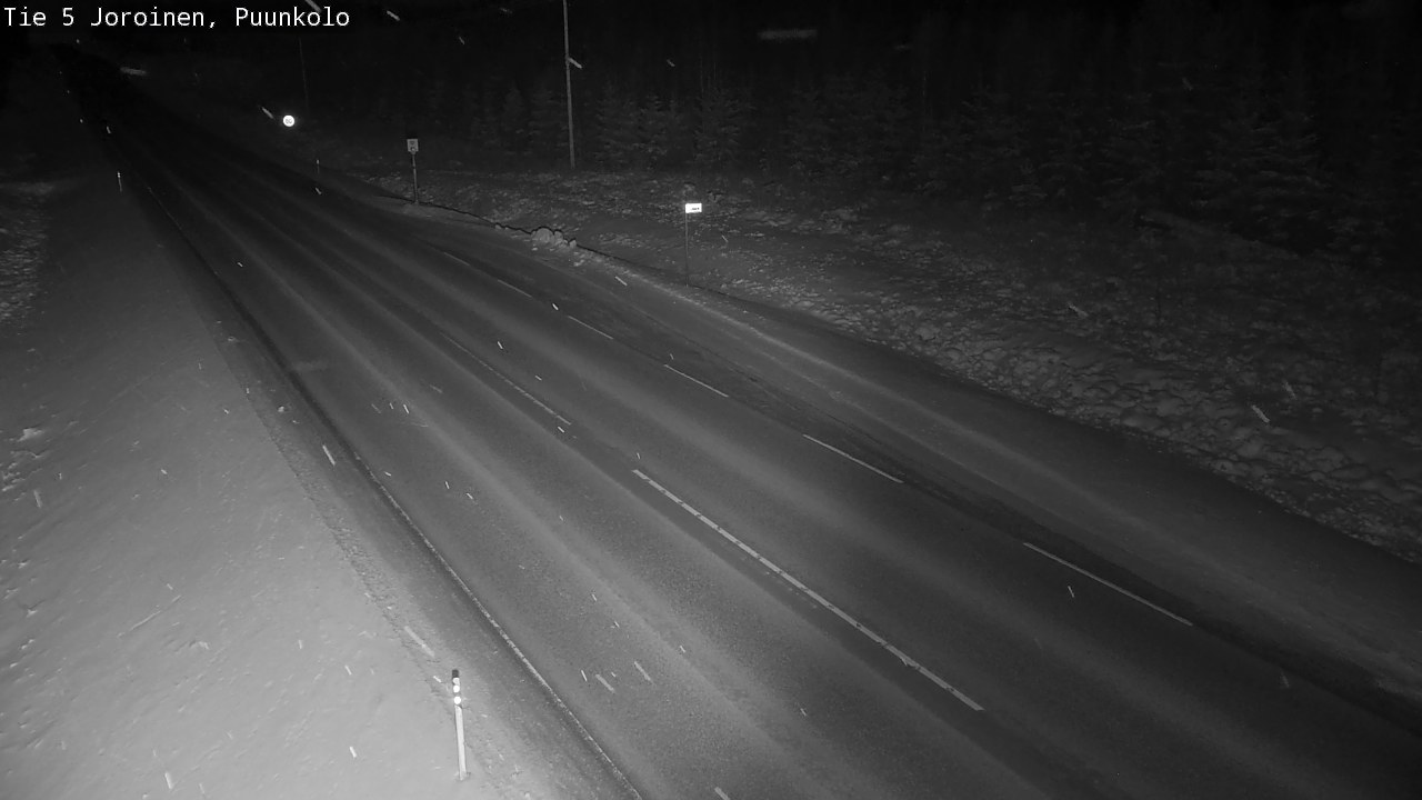 Kelikamerat Kuva Tie 5 Joroinen, Puunkolo, Joroinen, Pohjois-Savo