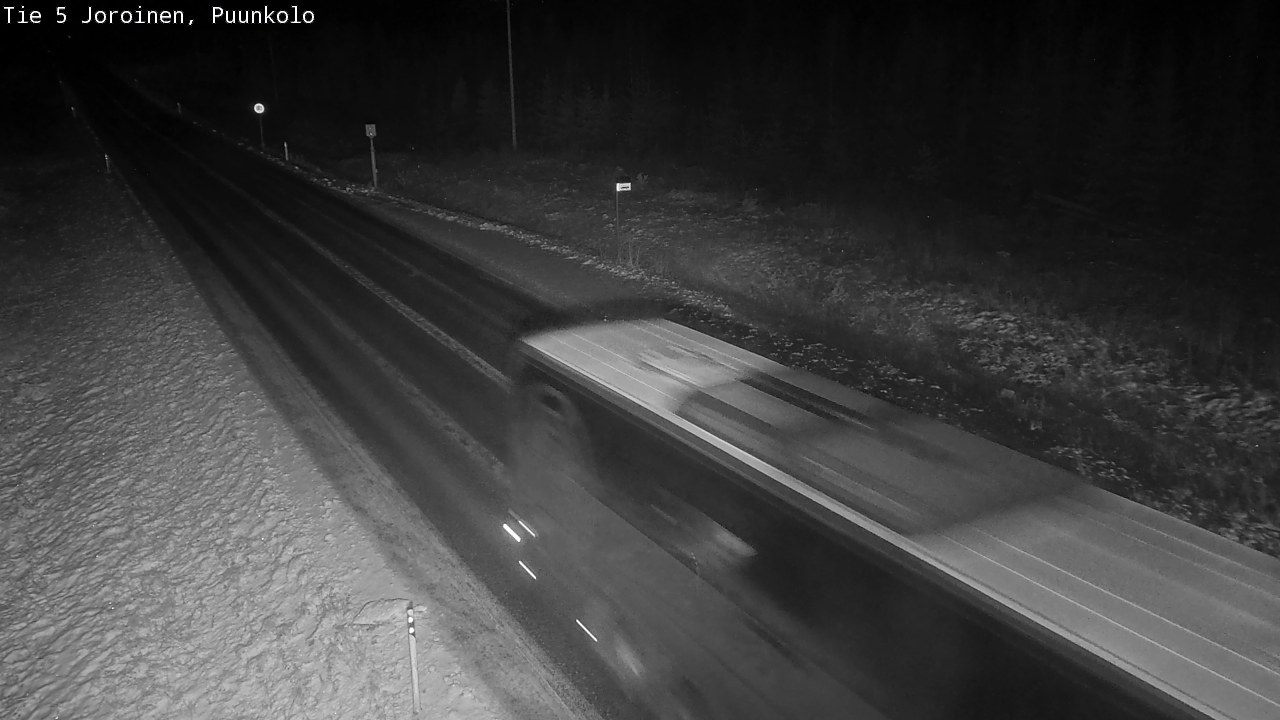 Kelikamerat Kuva Tie 5 Joroinen, Puunkolo, Joroinen, Pohjois-Savo