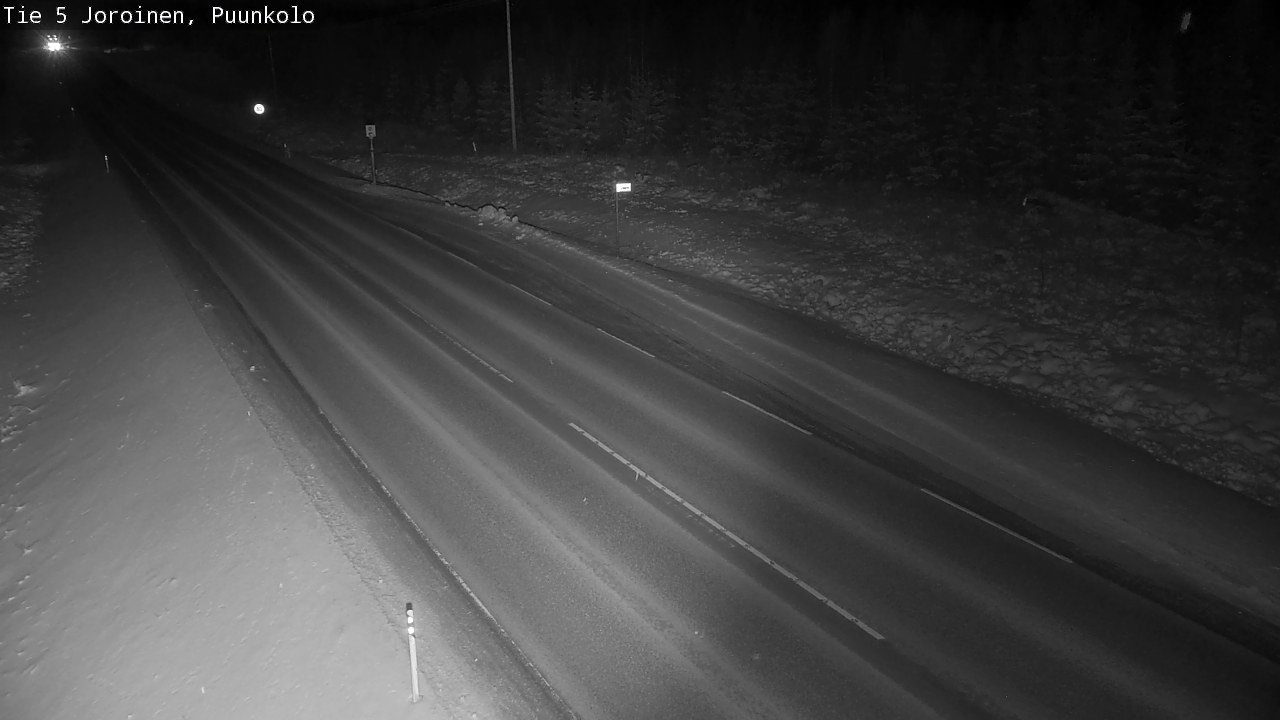 Kelikamerat Kuva Tie 5 Joroinen, Puunkolo, Joroinen, Pohjois-Savo