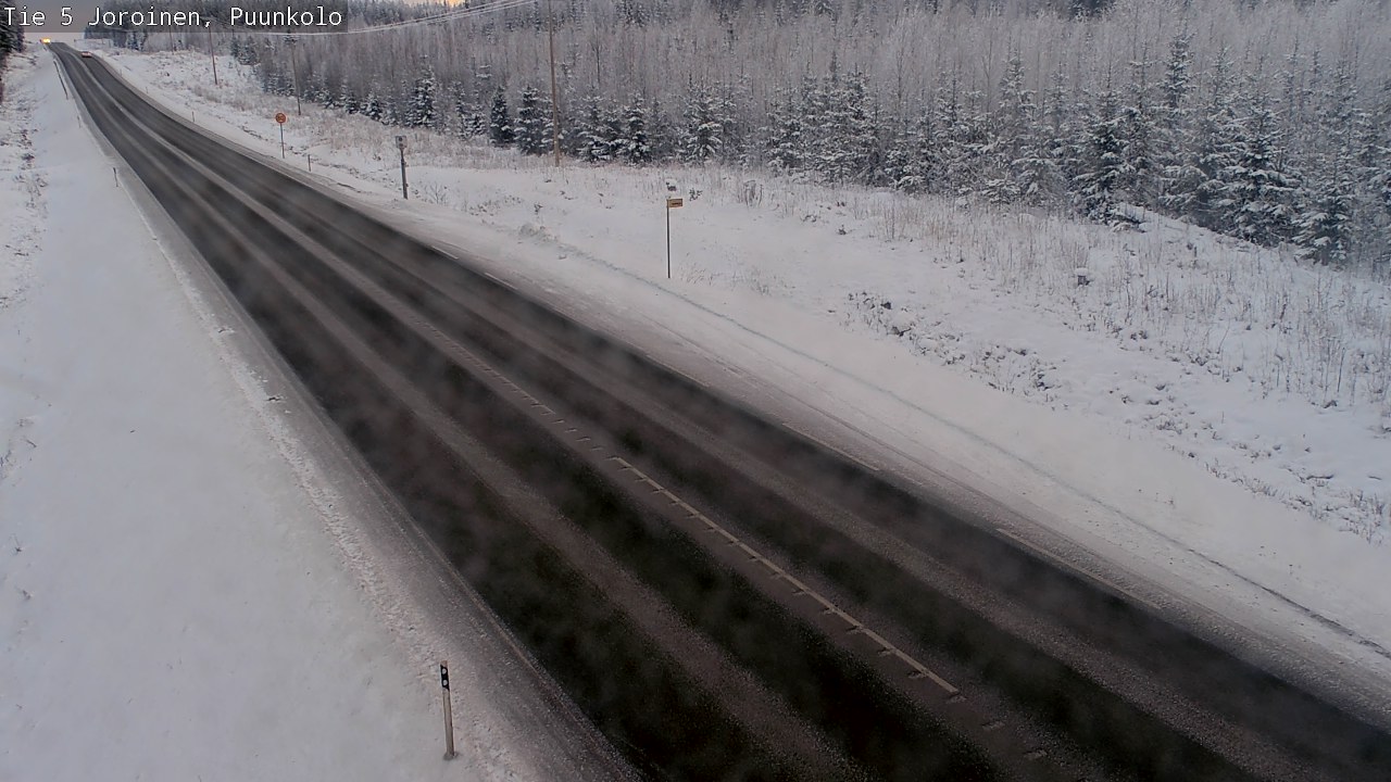 Kelikamerat Kuva Tie 5 Joroinen, Puunkolo, Joroinen, Pohjois-Savo