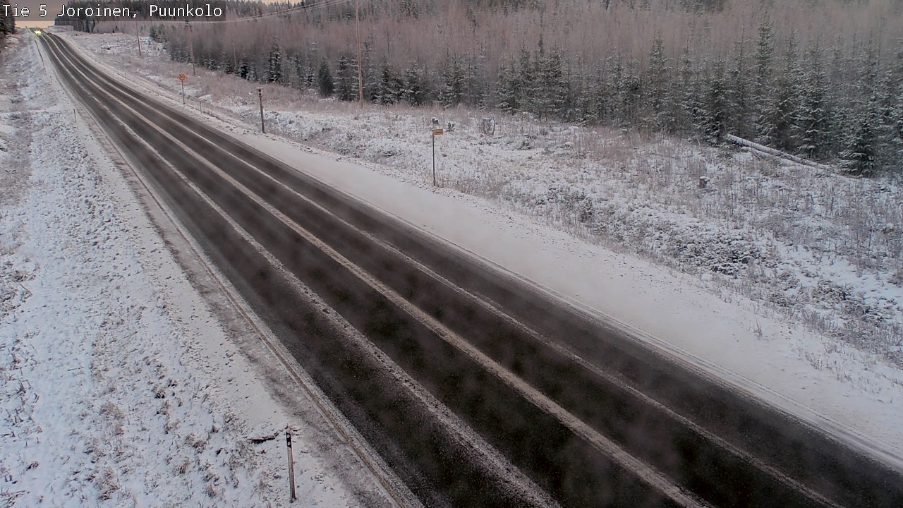 Kelikamerat Kuva Tie 5 Joroinen, Puunkolo, Joroinen, Pohjois-Savo