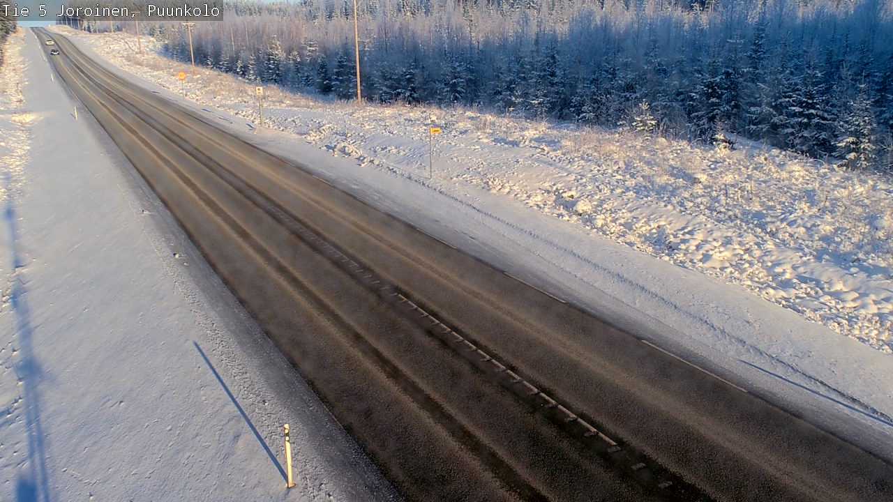 Kelikamerat Kuva Tie 5 Joroinen, Puunkolo, Joroinen, Pohjois-Savo