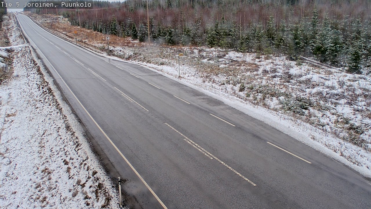 Kelikamerat Kuva Tie 5 Joroinen, Puunkolo, Joroinen, Pohjois-Savo