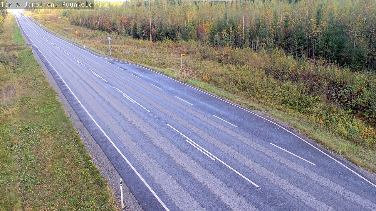 Kelikamerat Kuva Tie 5 Joroinen, Puunkolo, Joroinen, Pohjois-Savo