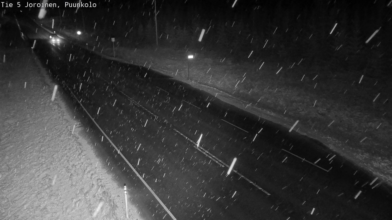 Kelikamerat Kuva Tie 5 Joroinen, Puunkolo, Joroinen, Pohjois-Savo