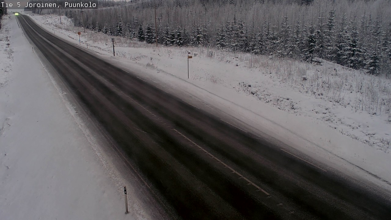Kelikamerat Kuva Tie 5 Joroinen, Puunkolo, Joroinen, Pohjois-Savo