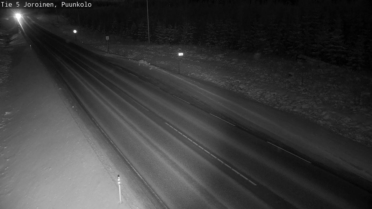 Kelikamerat Kuva Tie 5 Joroinen, Puunkolo, Joroinen, Pohjois-Savo