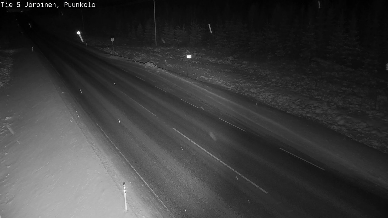 Kelikamerat Kuva Tie 5 Joroinen, Puunkolo, Joroinen, Pohjois-Savo