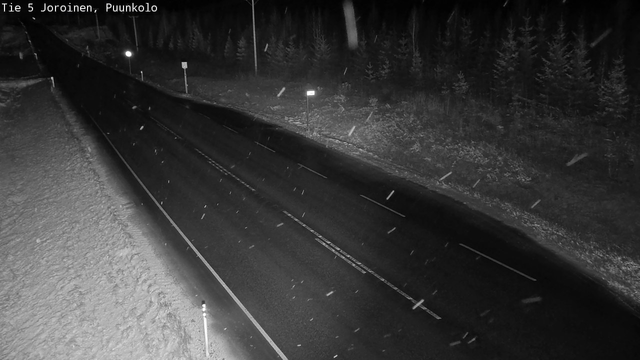 Kelikamerat Kuva Tie 5 Joroinen, Puunkolo, Joroinen, Pohjois-Savo
