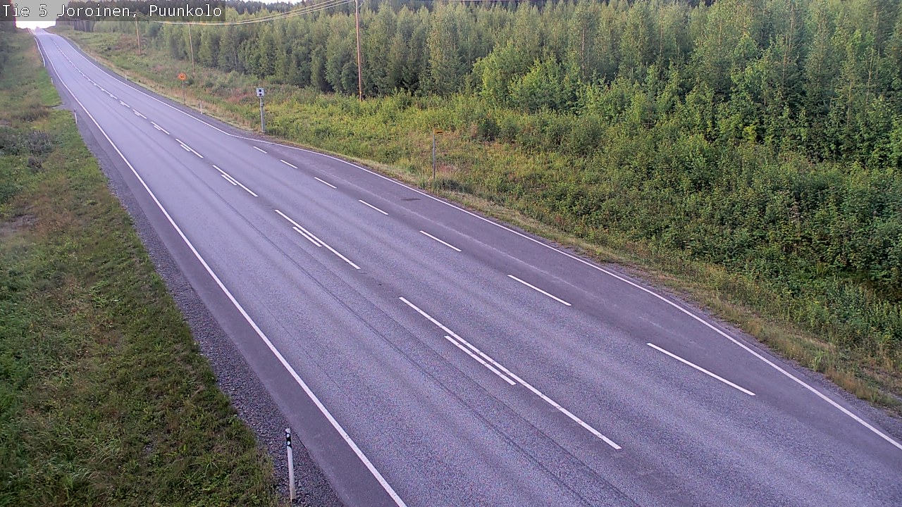 Kelikamerat Kuva Tie 5 Joroinen, Puunkolo, Joroinen, Pohjois-Savo