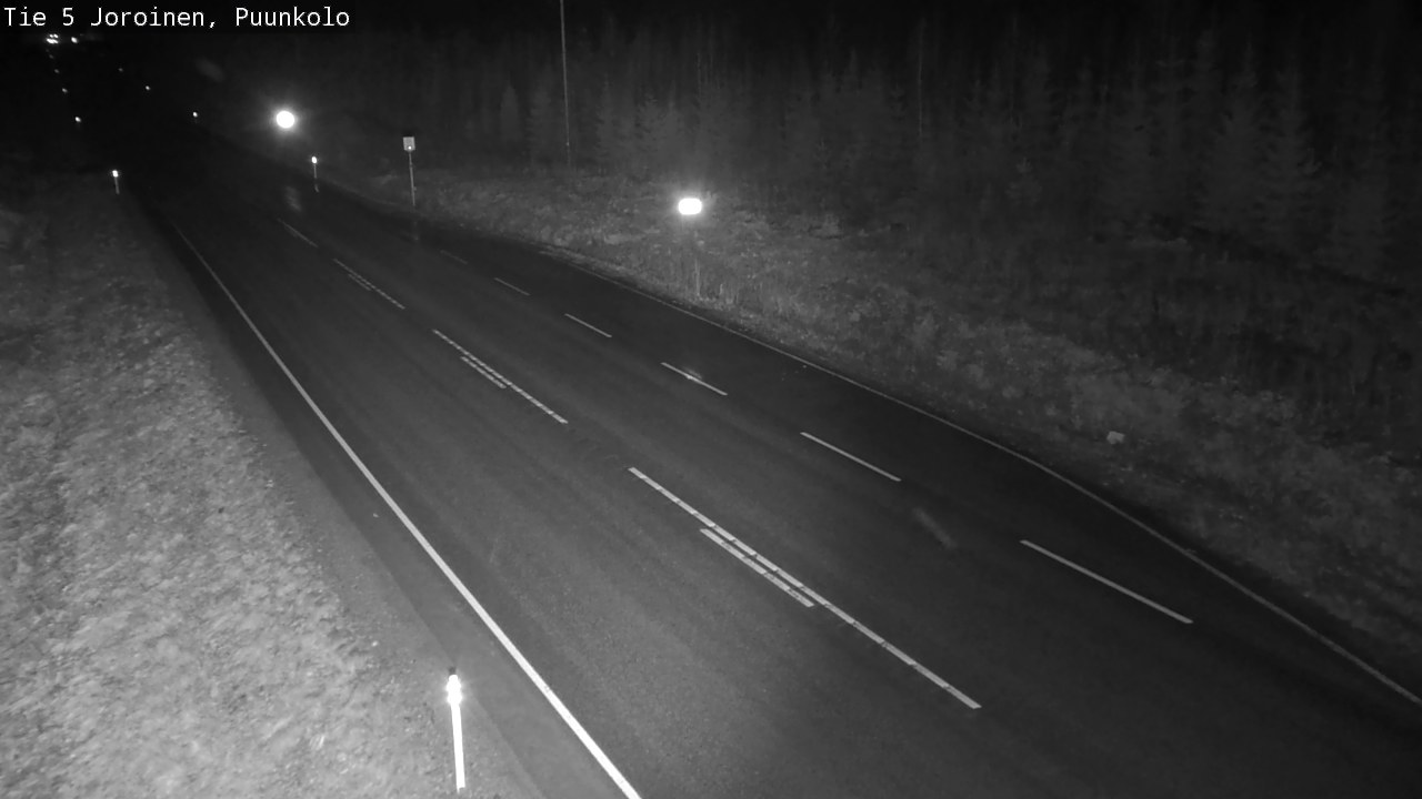 Weather Camera Image Road 5 Joroinen, Puunkolo, Joroinen, Pohjois-Savo