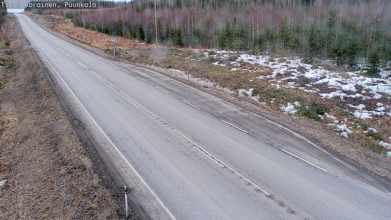 Kelikamerat Kuva Tie 5 Joroinen, Puunkolo, Joroinen, Pohjois-Savo