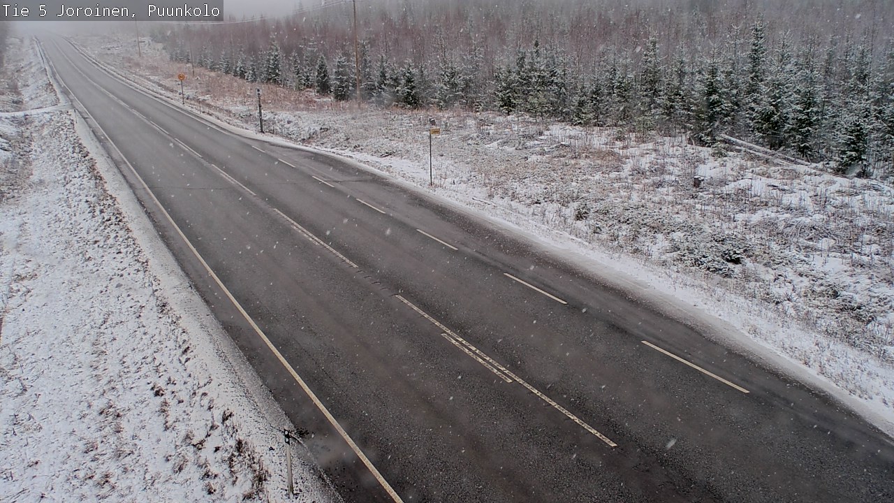 Kelikamerat Kuva Tie 5 Joroinen, Puunkolo, Joroinen, Pohjois-Savo