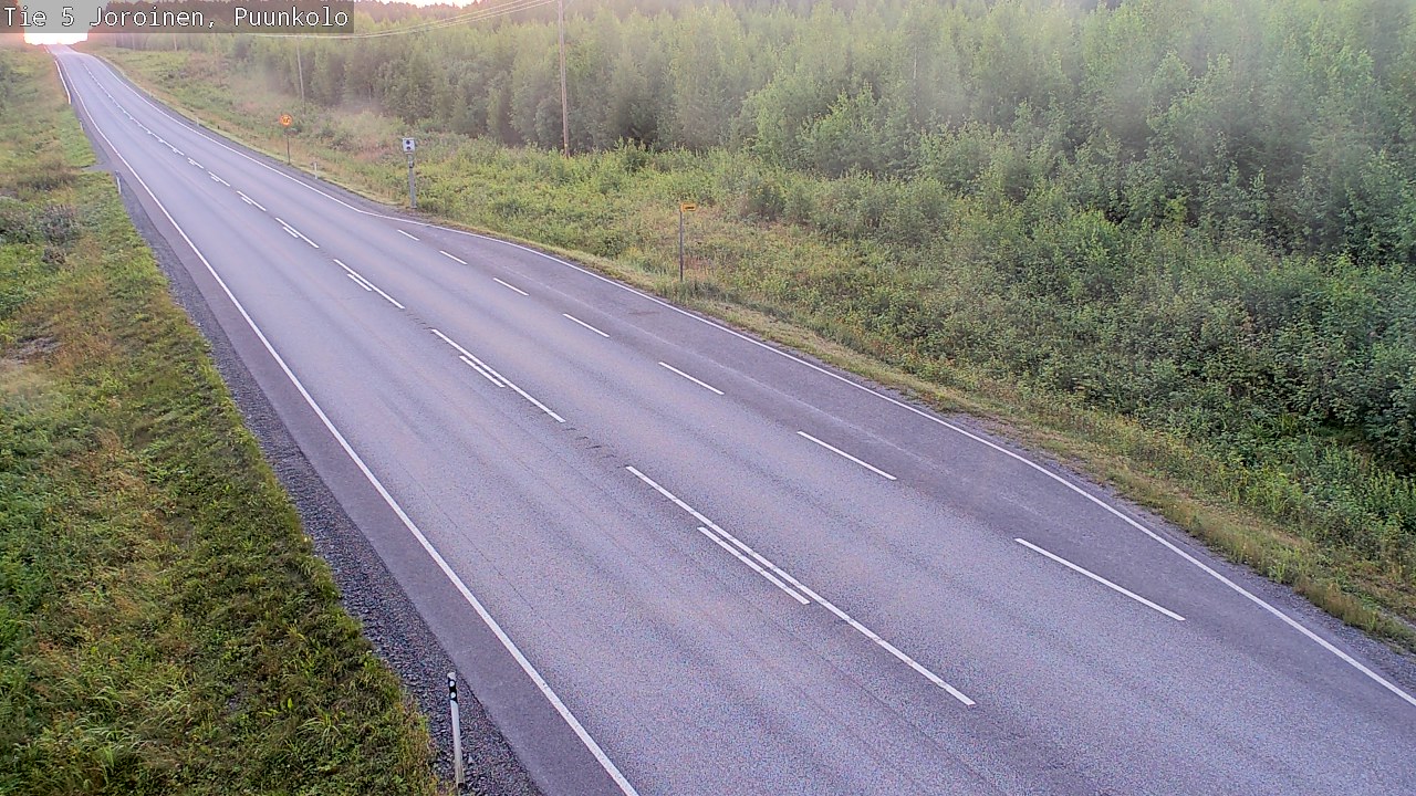 Kelikamerat Kuva Tie 5 Joroinen, Puunkolo, Joroinen, Pohjois-Savo