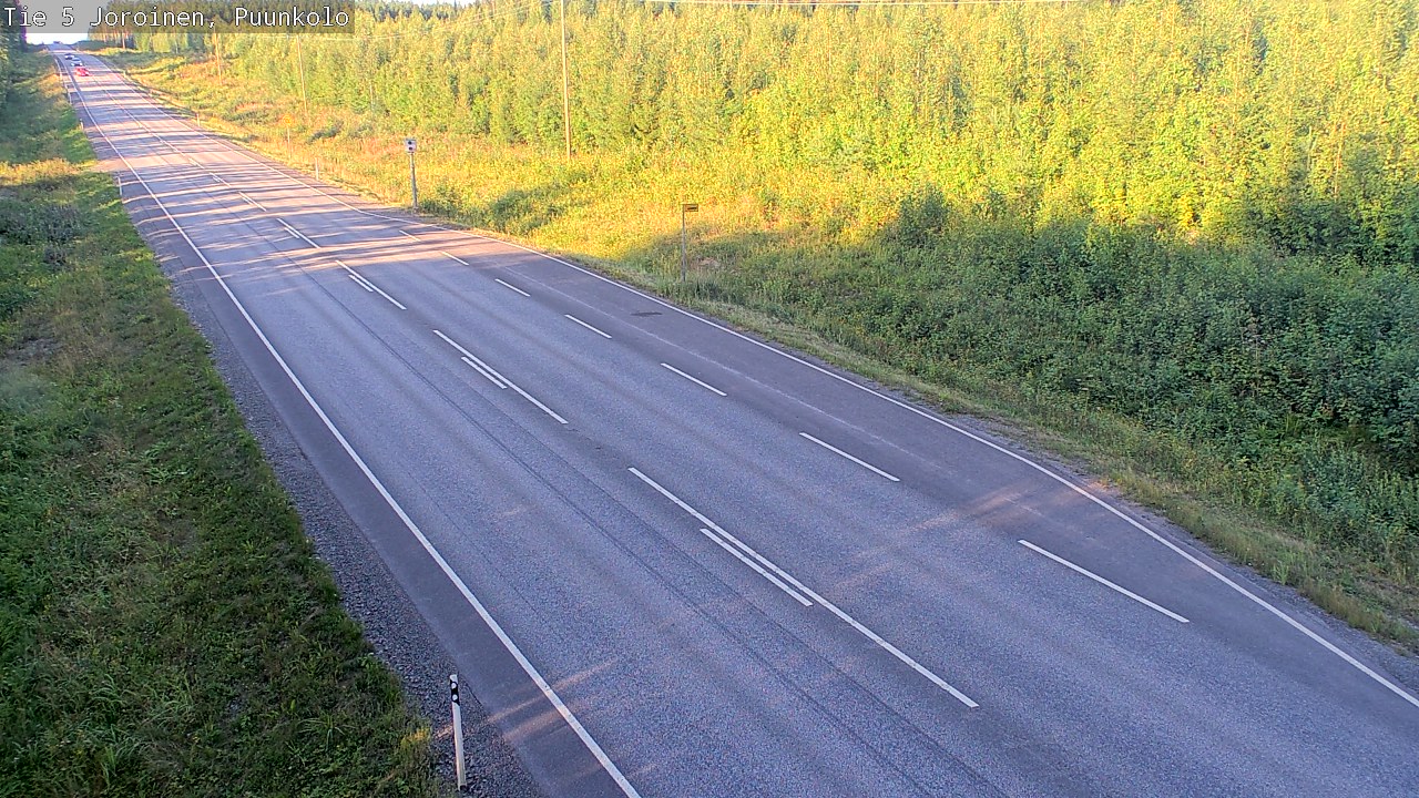 Kelikamerat Kuva Tie 5 Joroinen, Puunkolo, Joroinen, Pohjois-Savo